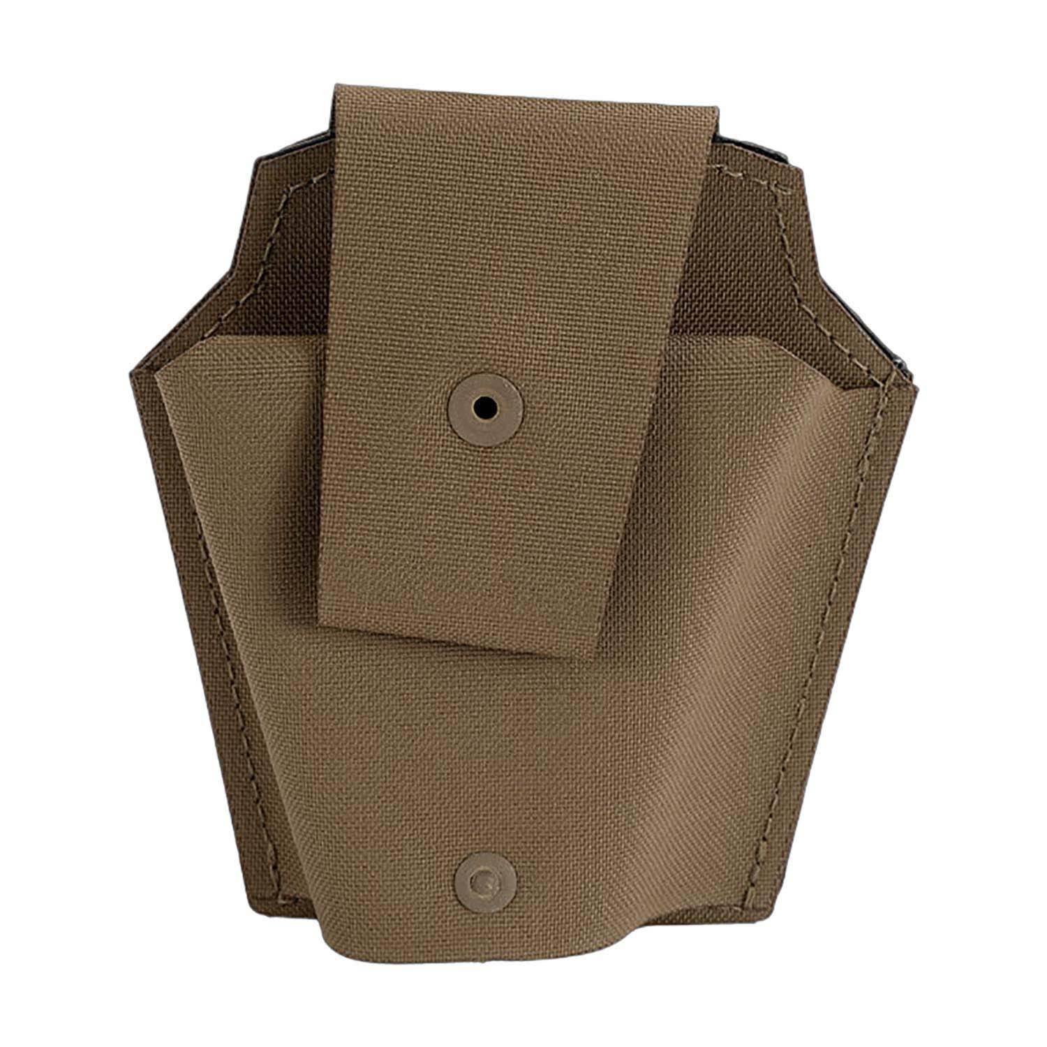 POINT BLANK HAND CUFF POUCH, CLOSED TOP SNAP