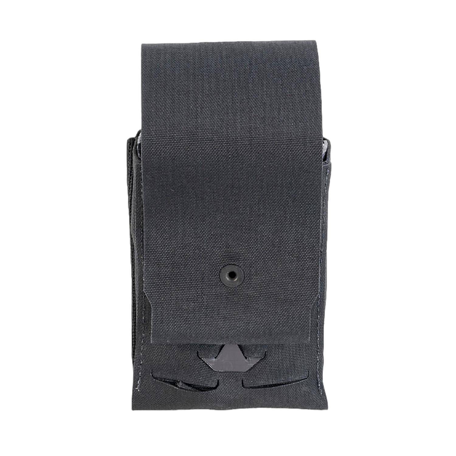 Point Blank Single Rifle Mag Pouch, Tank Track with Flap