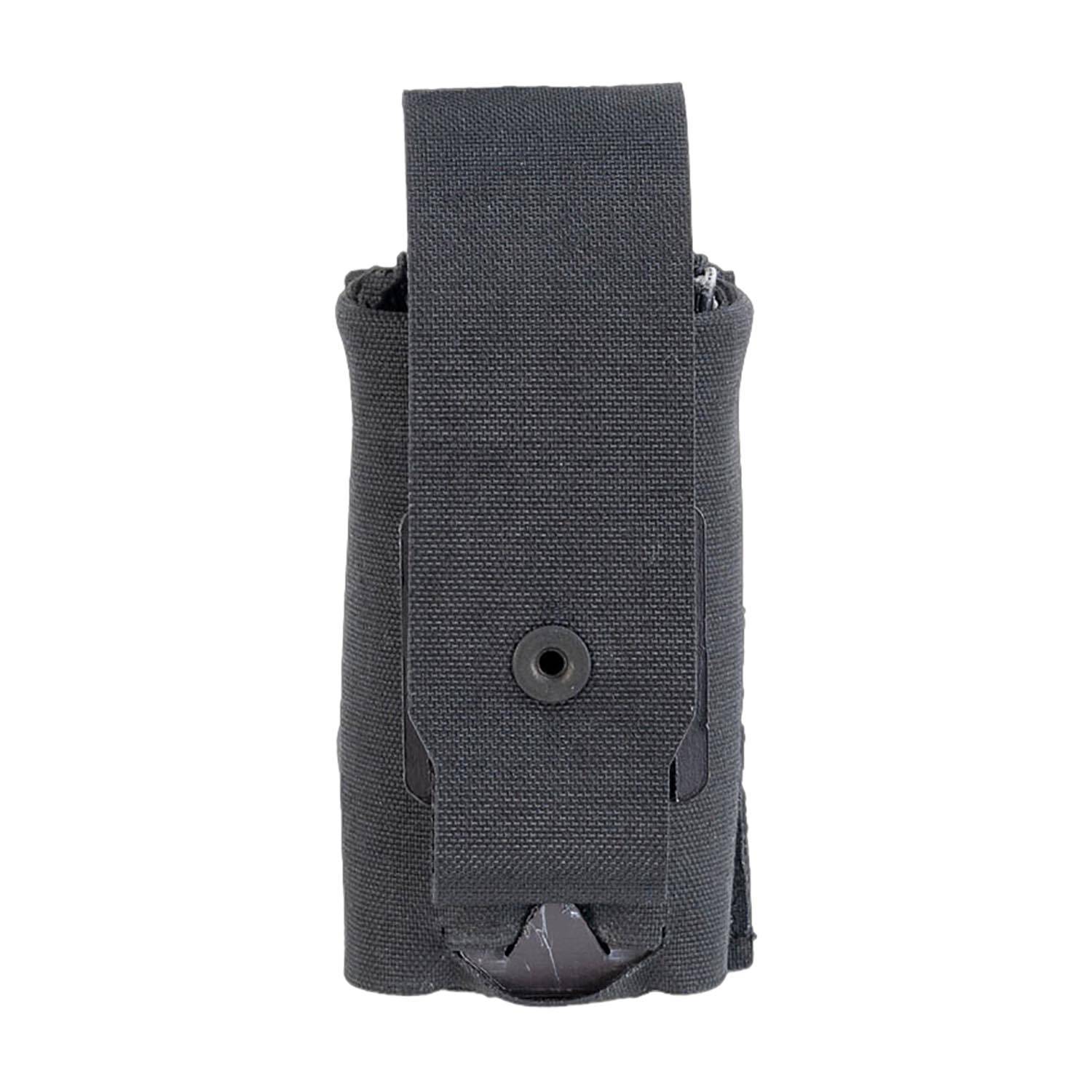 Point Blank Single Pistol Mag Pouch, Tank Track with Flap