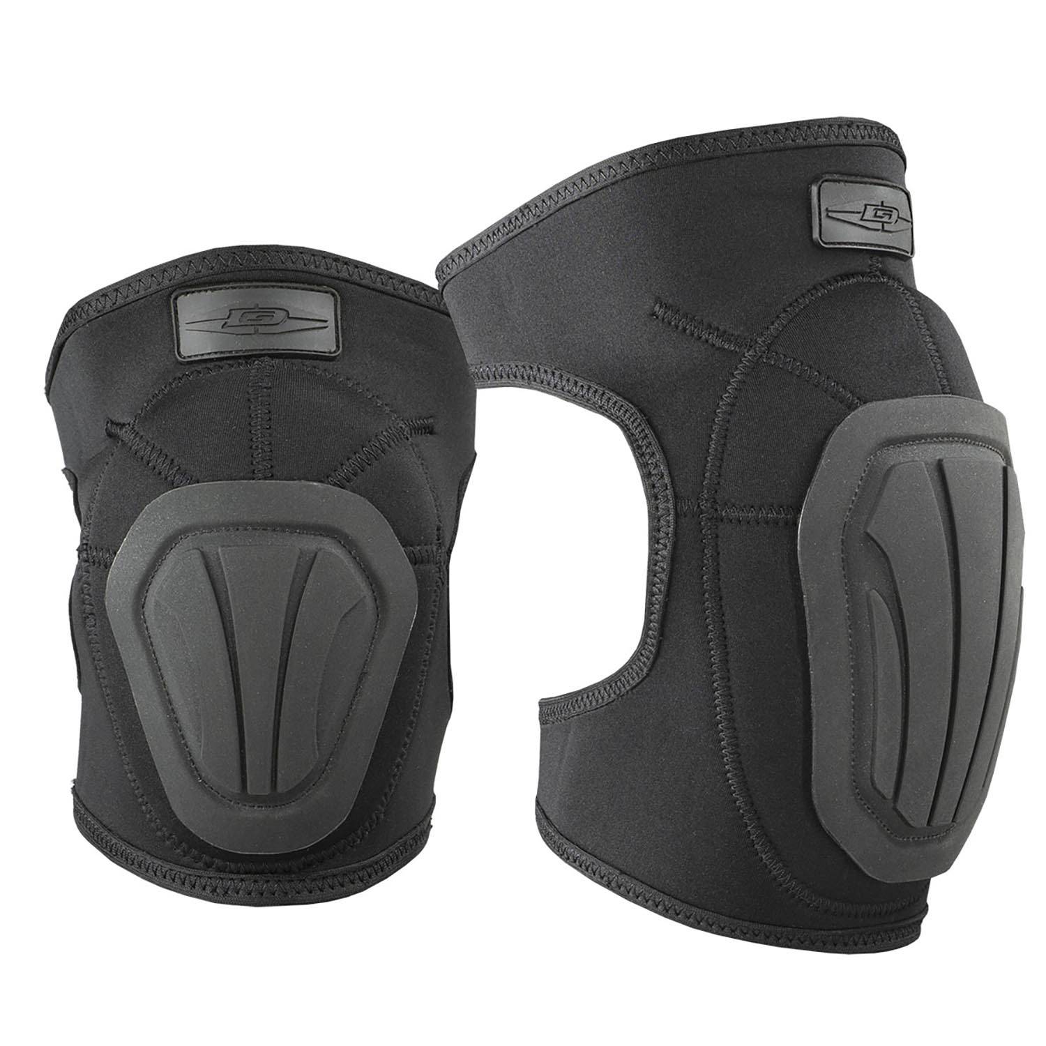 DAMASCUS IMPERIAL NEOPRENE KNEE & ELBOW PADS IN BLACK