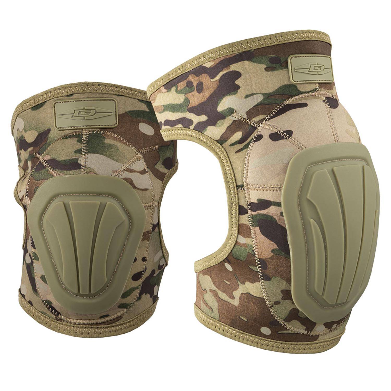 Damascus Imperial Neoprene Knee Pads Multicam