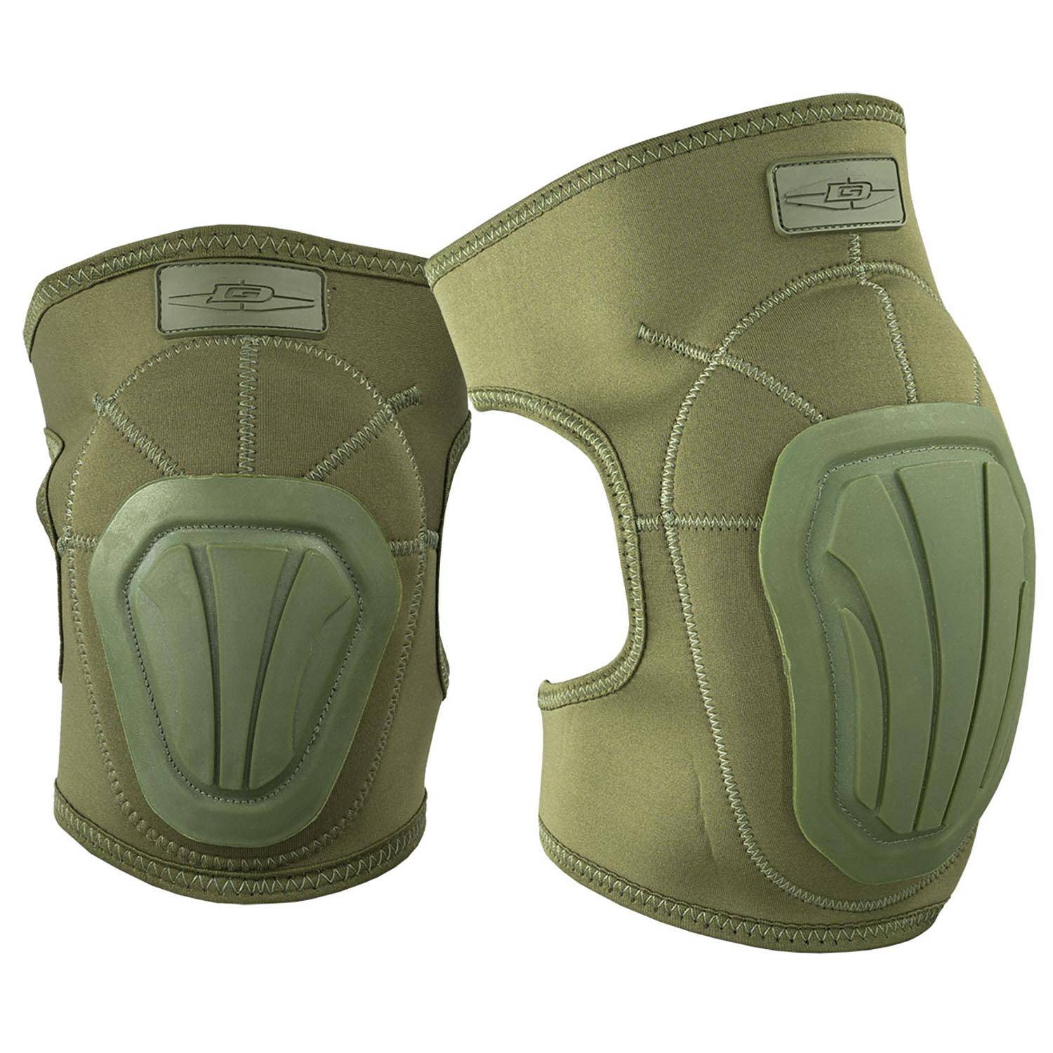 DAMASCUS IMPERIAL NEOPRENE KNEE PADS WITH REINFORCED CAPS