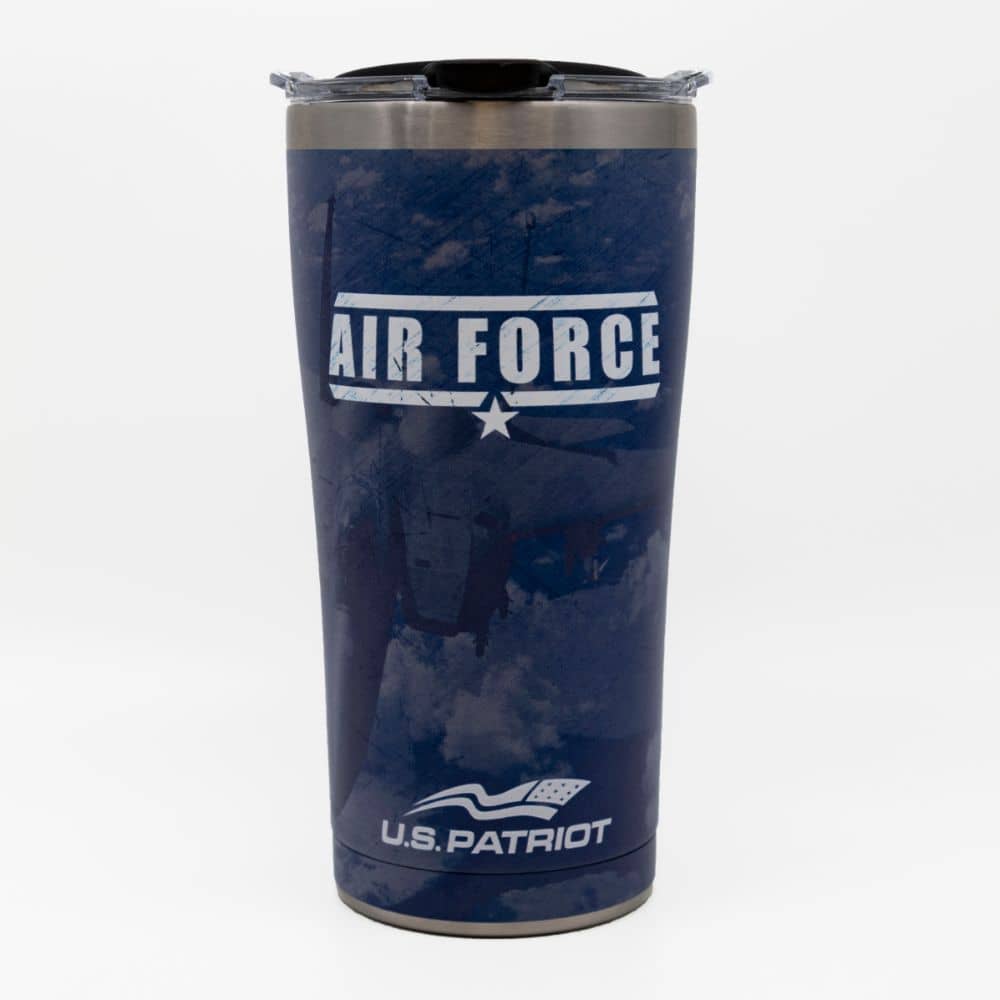 Tervis Air Force 20 oz Stainless-Steel Tumbler