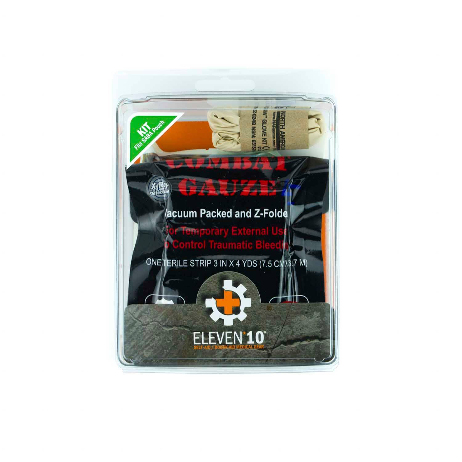 Eleven 10 SABA Replacement Kit with Combat Gauze