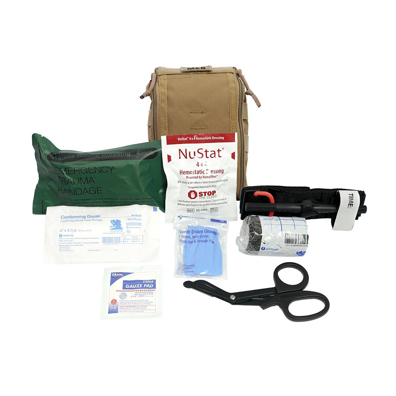 ELITE FIRST AID PATROL TRAUMA KIT, ADVANCED