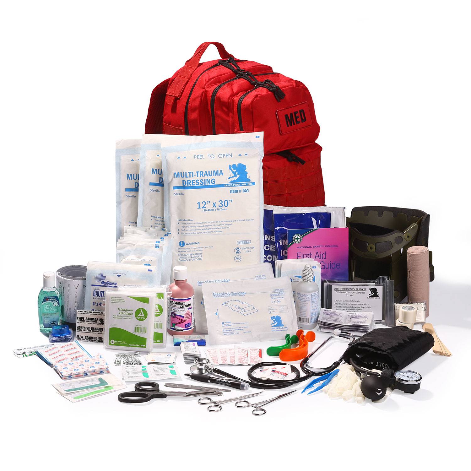 ELITE FIRST AID TACTICAL TRAUMA KIT 3