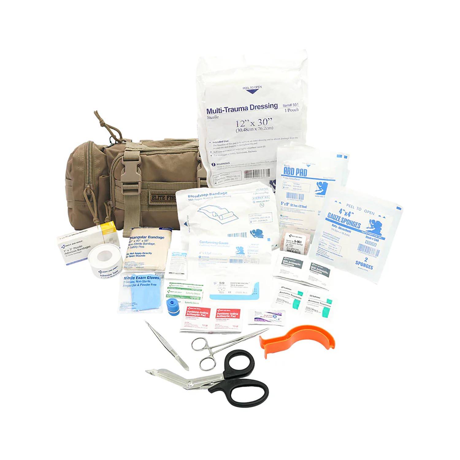 Elite First Aid Rapid Response First Aid Bag | U.S. Patriot