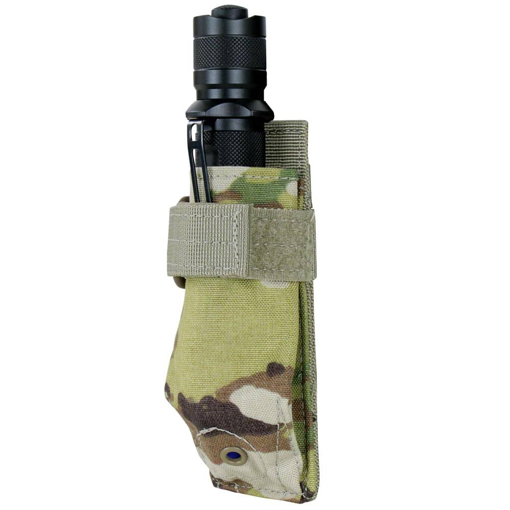 CONDOR FLASHLIGHT POUCH TACTICAL POUCHES