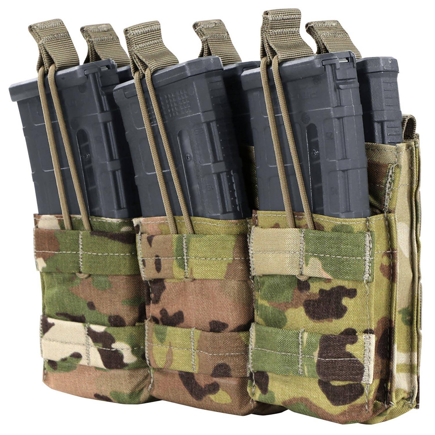 CONDOR TRIPLE STACKER M4 MAG POUCH