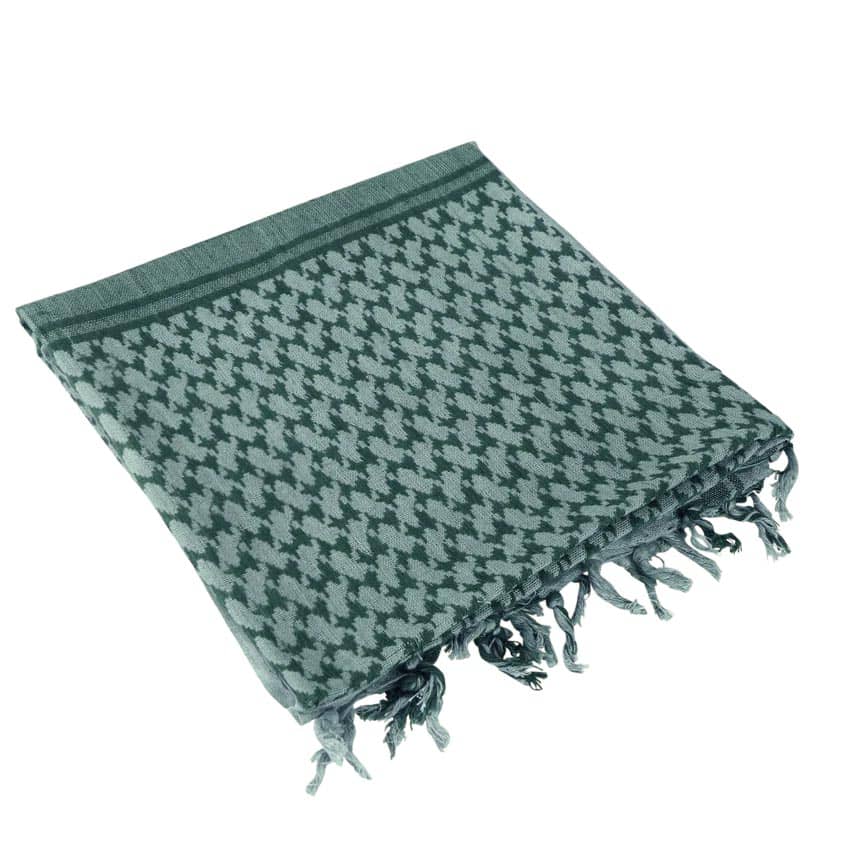 CONDOR SHEMAGH IN FOLIAGE & GREEN