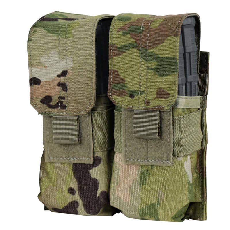 CONDOR DOUBLE M4 MAG POUCH