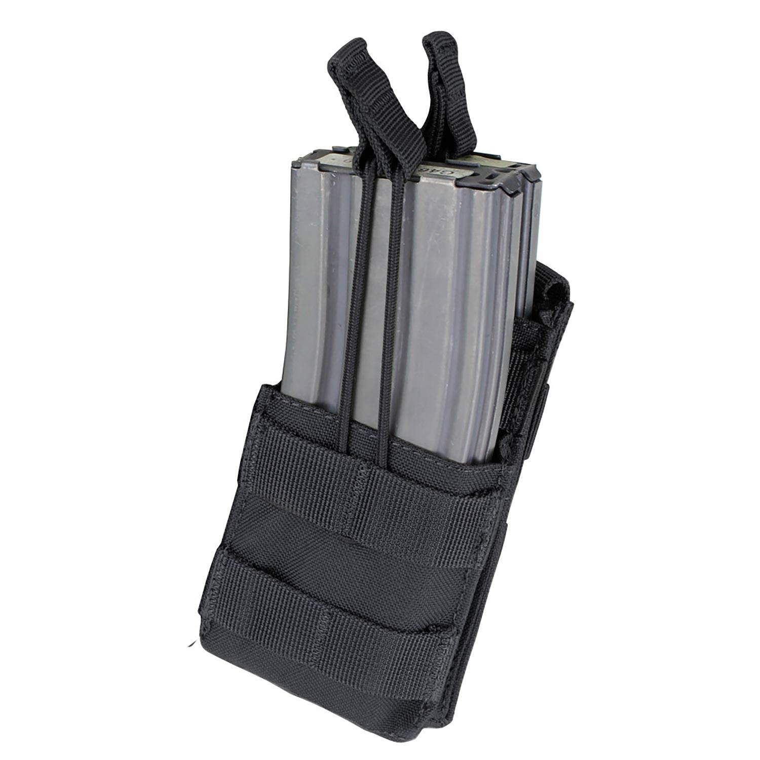 Condor Gen 2 MOLLE/PALS Modular Single Large Rifle Magazine Stacker Pouch (191088) – Nylon, Hook & Loop