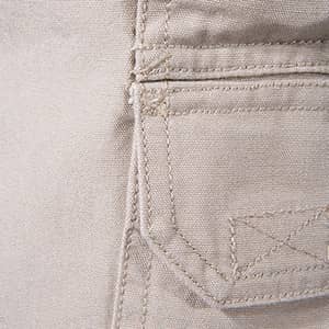 Pantalon Tactique 5.11 - 100% Coton 241g - Coupe Confort - 7 Poches Renforcées - Noir - Homme