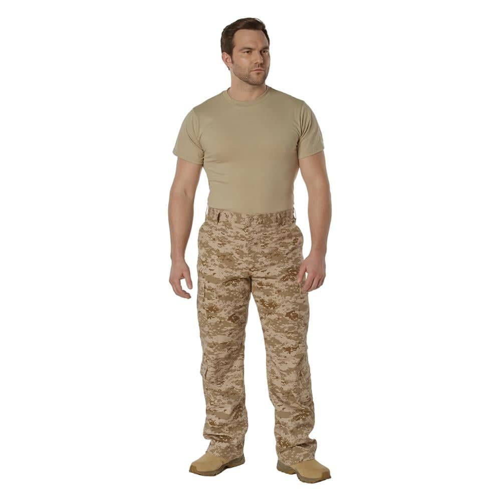 ROTHCO VINTAGE PARATROOPER CARGO FATIGUE PANTS