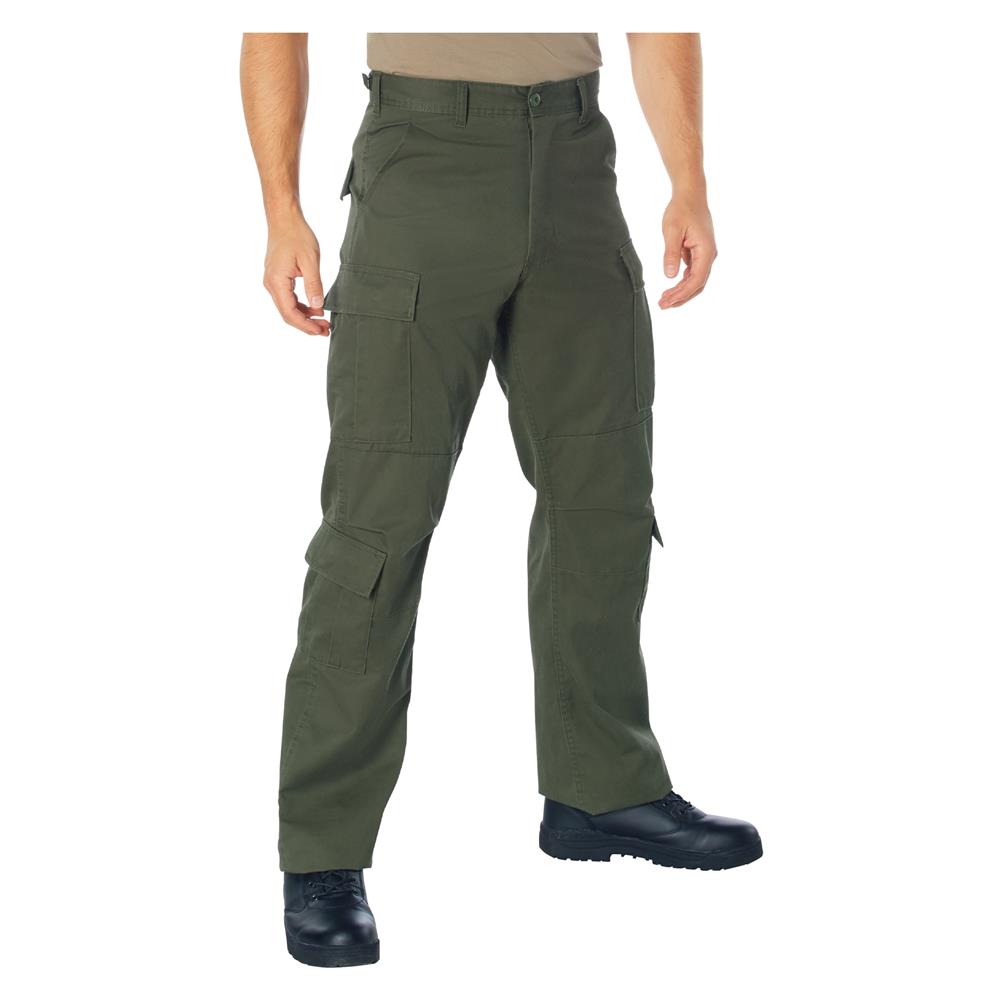 ROTHCO VINTAGE PARATROOPER CARGO FATIGUE PANTS