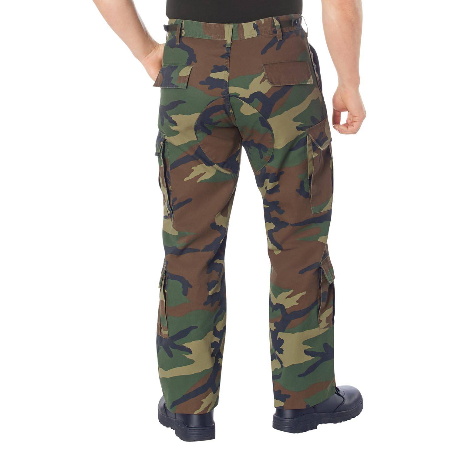 【Raucohouse】Sergeant camo vintage cargo pants Raucohouse