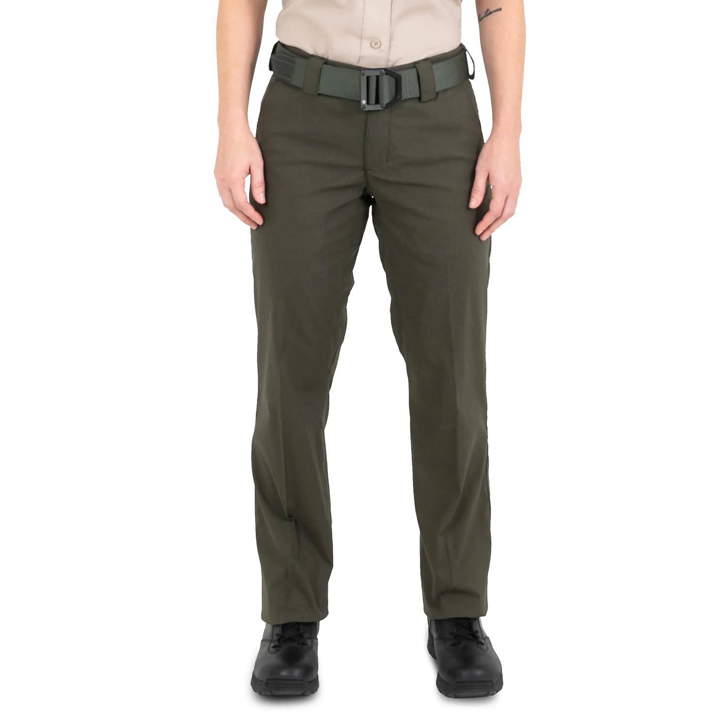 FIRST TACTICAL WOMEN'S PRO DUTY UNIFORM PANTS IN OLIVE DRAB