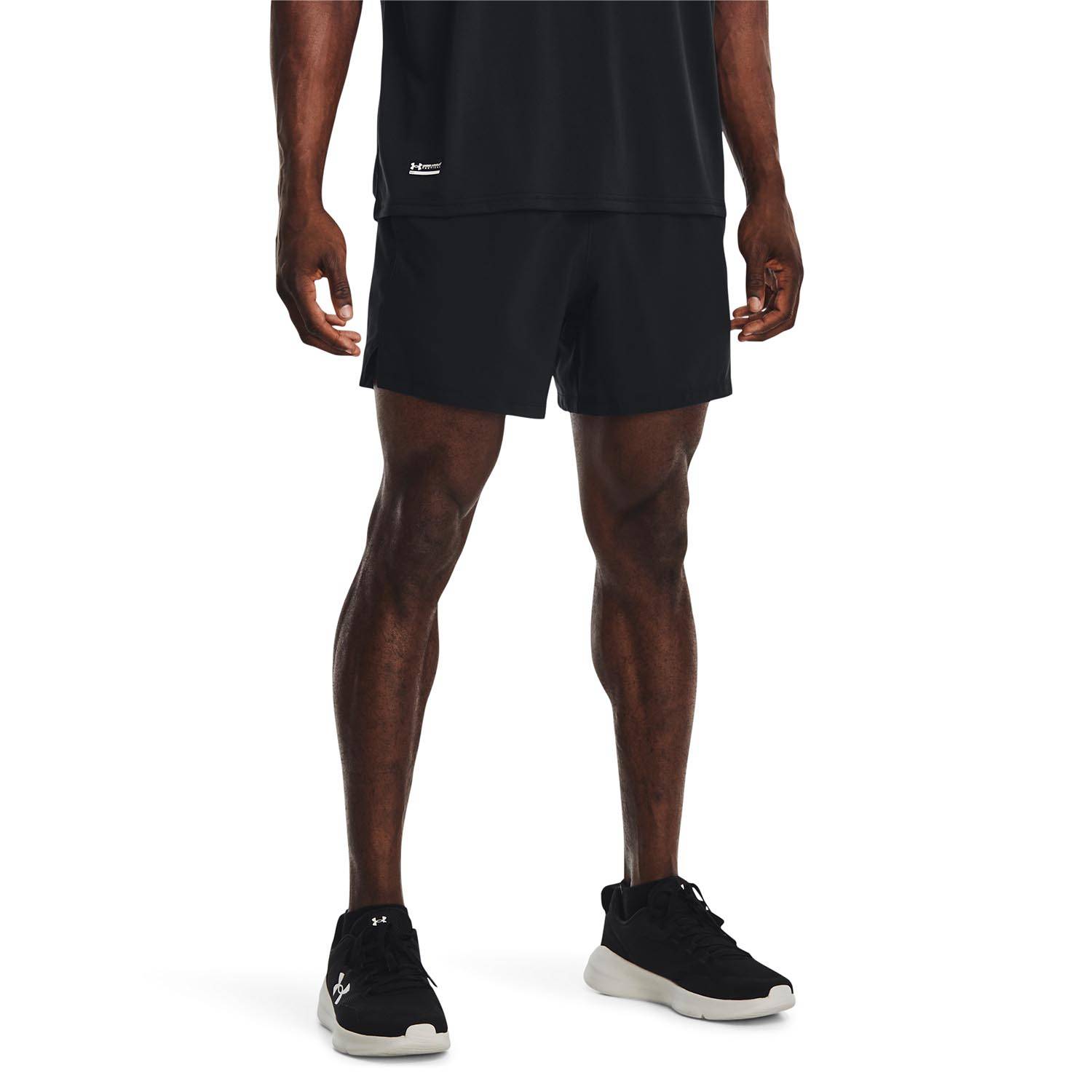 UNDER ARMOUR MENS TACTICAL ACADEMY 5" SHORTS