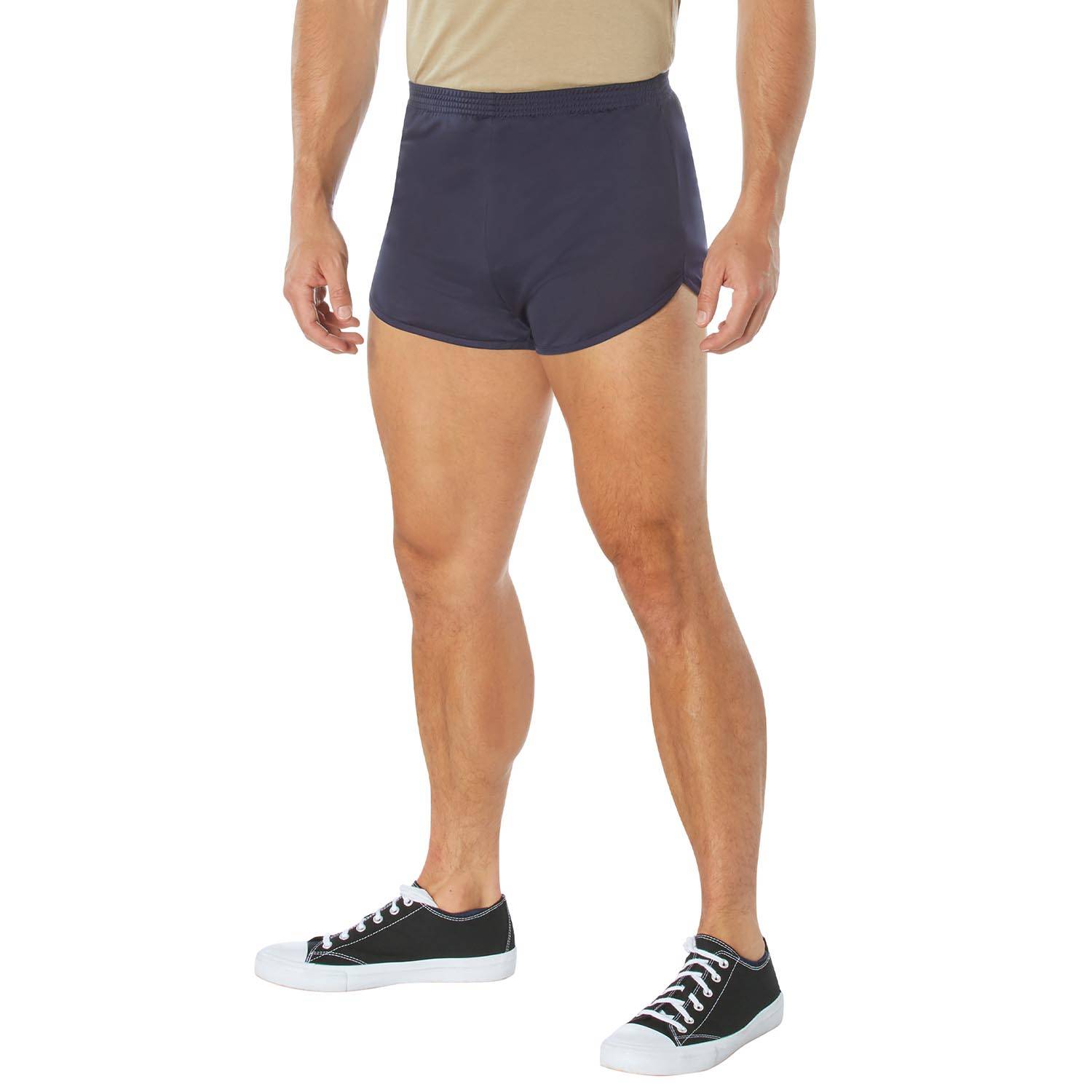 ROTHCO RANGER PT SHORTS IN NAVY