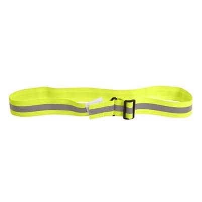 Sayre Vinyl Belt With Hook and Loop Closure (Neon Yello - Main Image