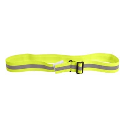 Sayre Vinyl Belt With Hook and Loop Closure