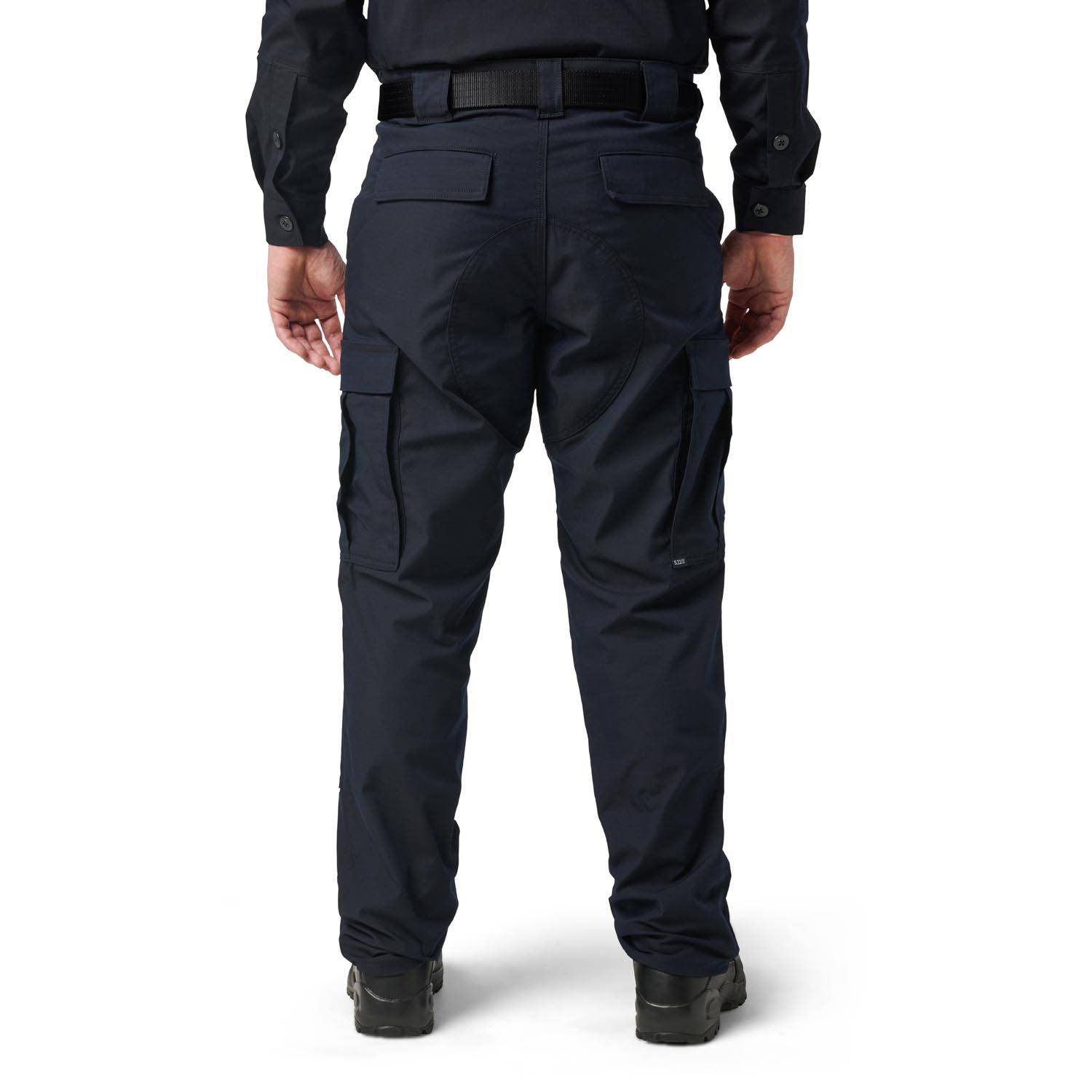 5.11 Tactical 74003 Men's TDU Ripstop Black Work Pants