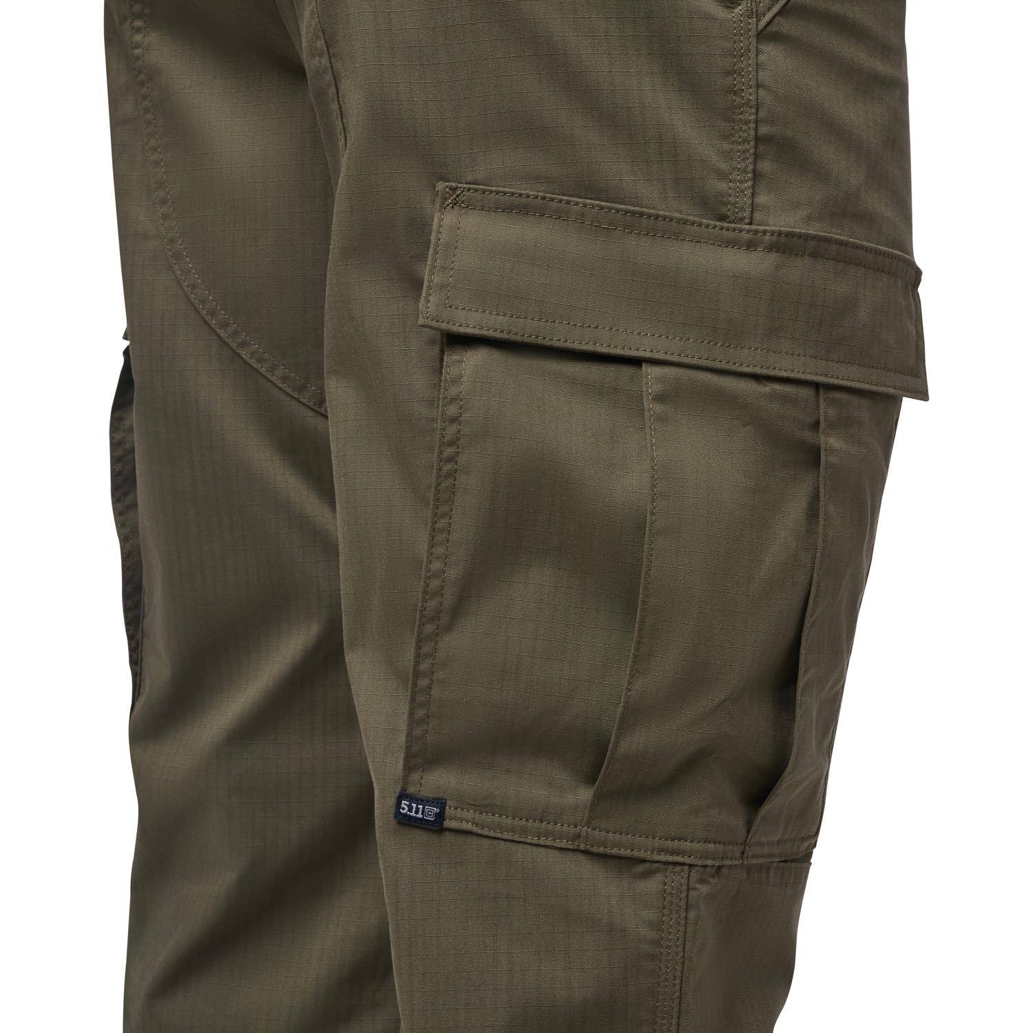 Pantalon Tactique TDU RipStop 5.11 Tactical Noir Taille XXL-Long (XX-Large-Long) - Neuf