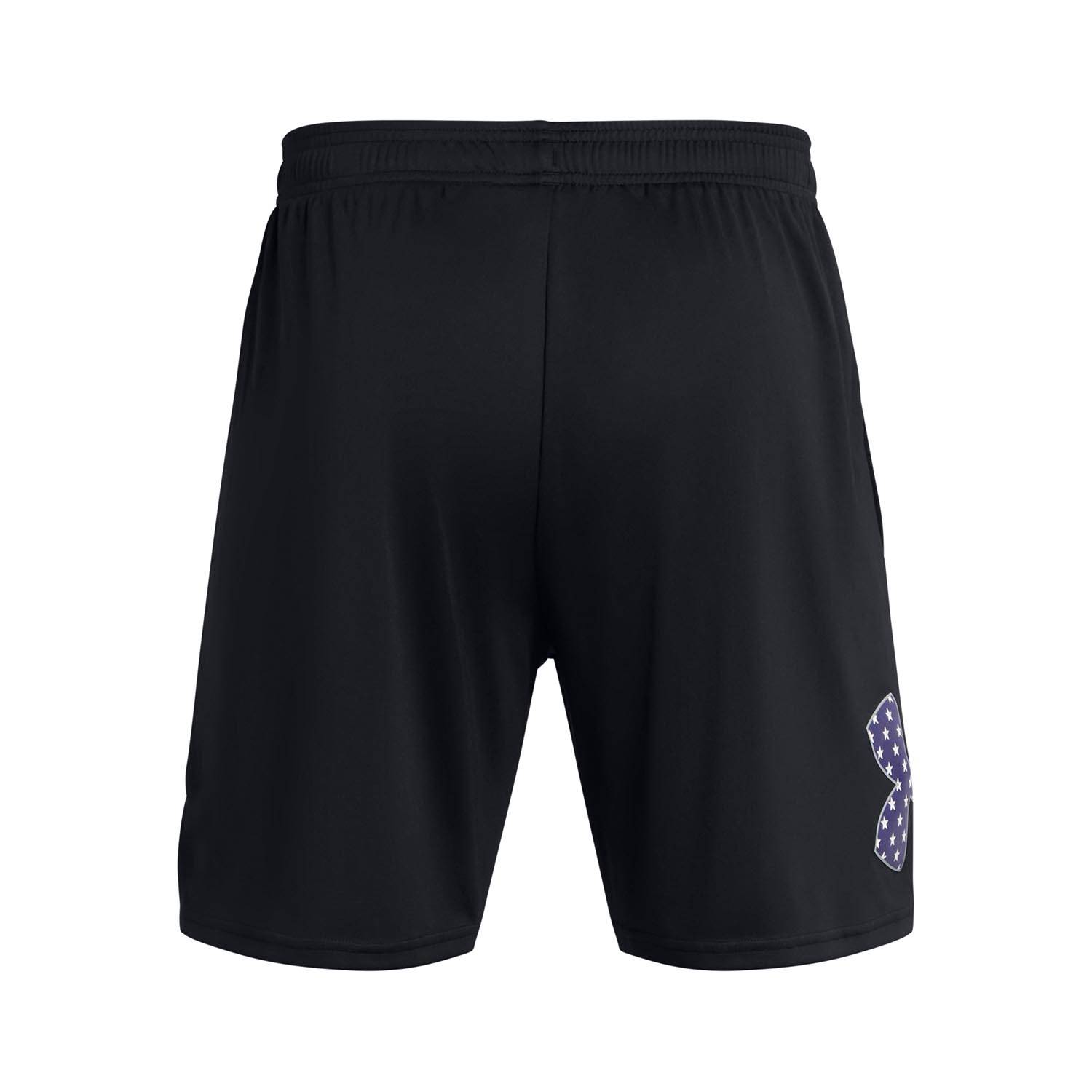 UA Men's Tech Freedom Big Flag Logo Shorts | U.S. Patriot