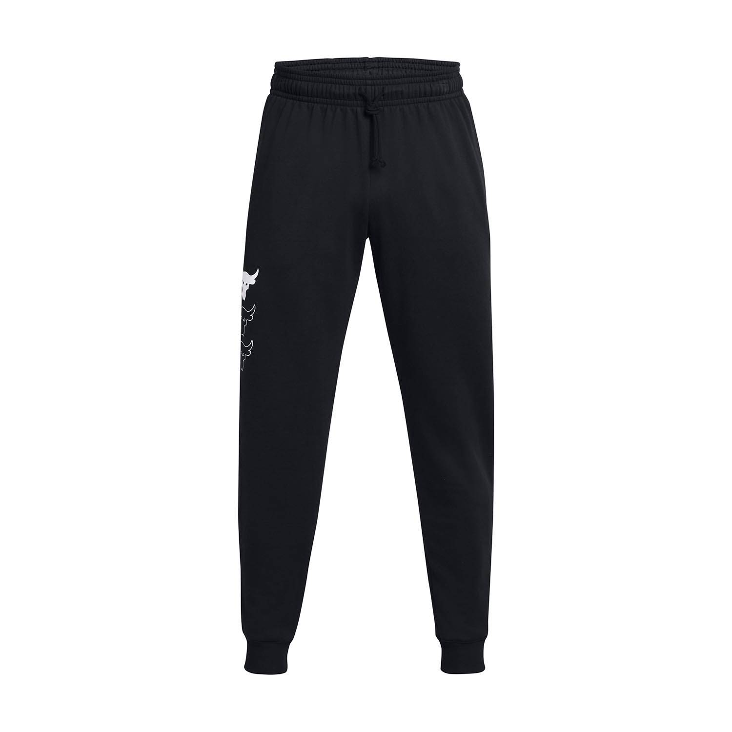 UA Men's Project Rock Rival Fleece Joggers | U.S. Patriot