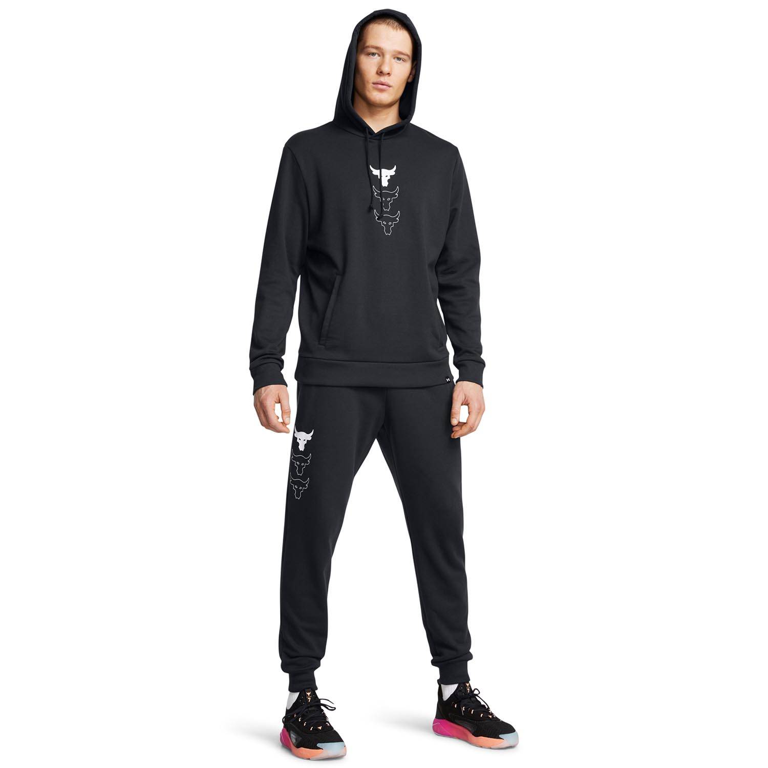 UA Men's Project Rock Rival Fleece Joggers | U.S. Patriot