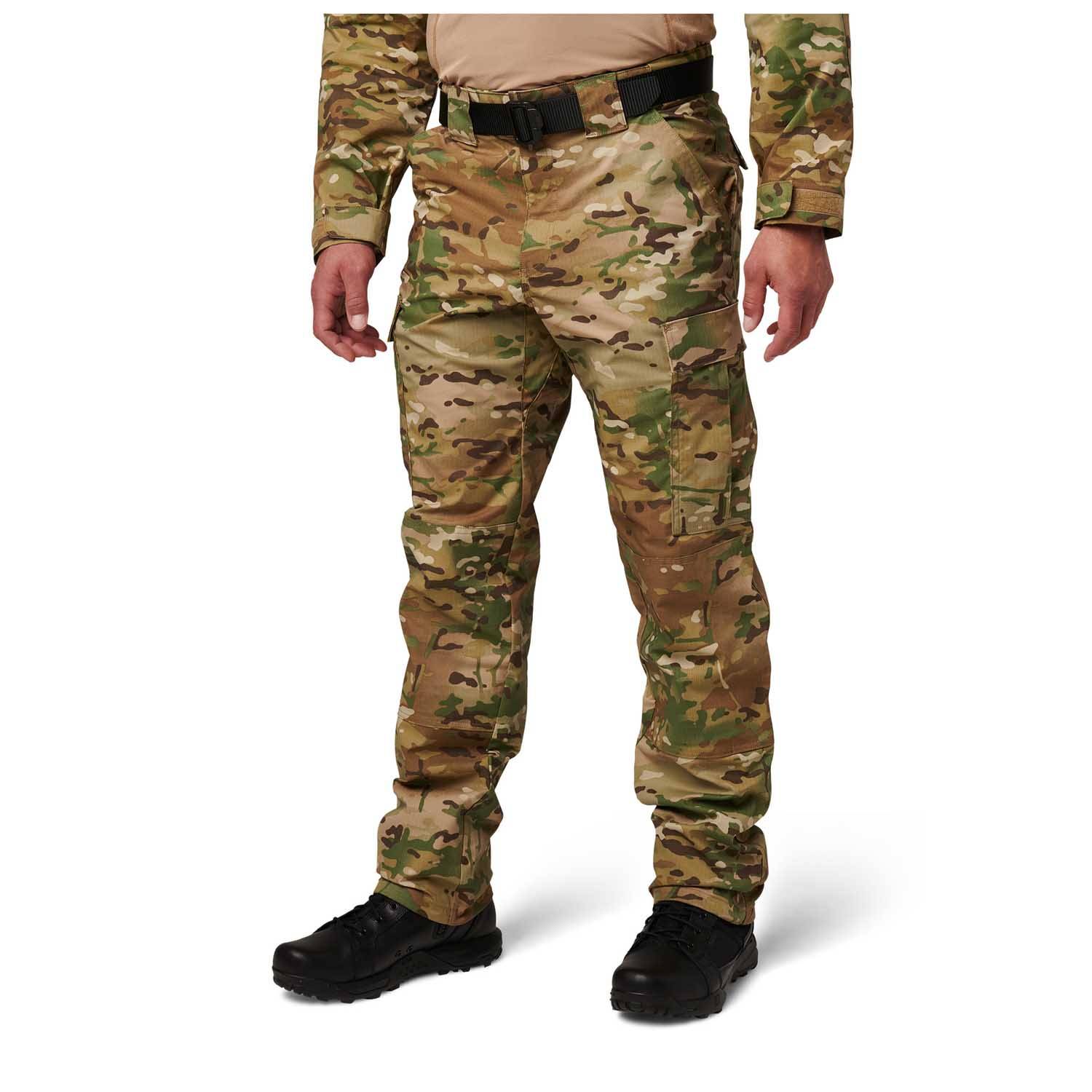 5.11 Tactical TDU 74003ABR - Pantaloni Tattici Uomo In Ripstop, Per Polizia, Militari E Outdoor