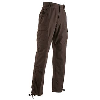Pantalon Cargo Homme - Multipoches Zippé - Vert - Imperméable