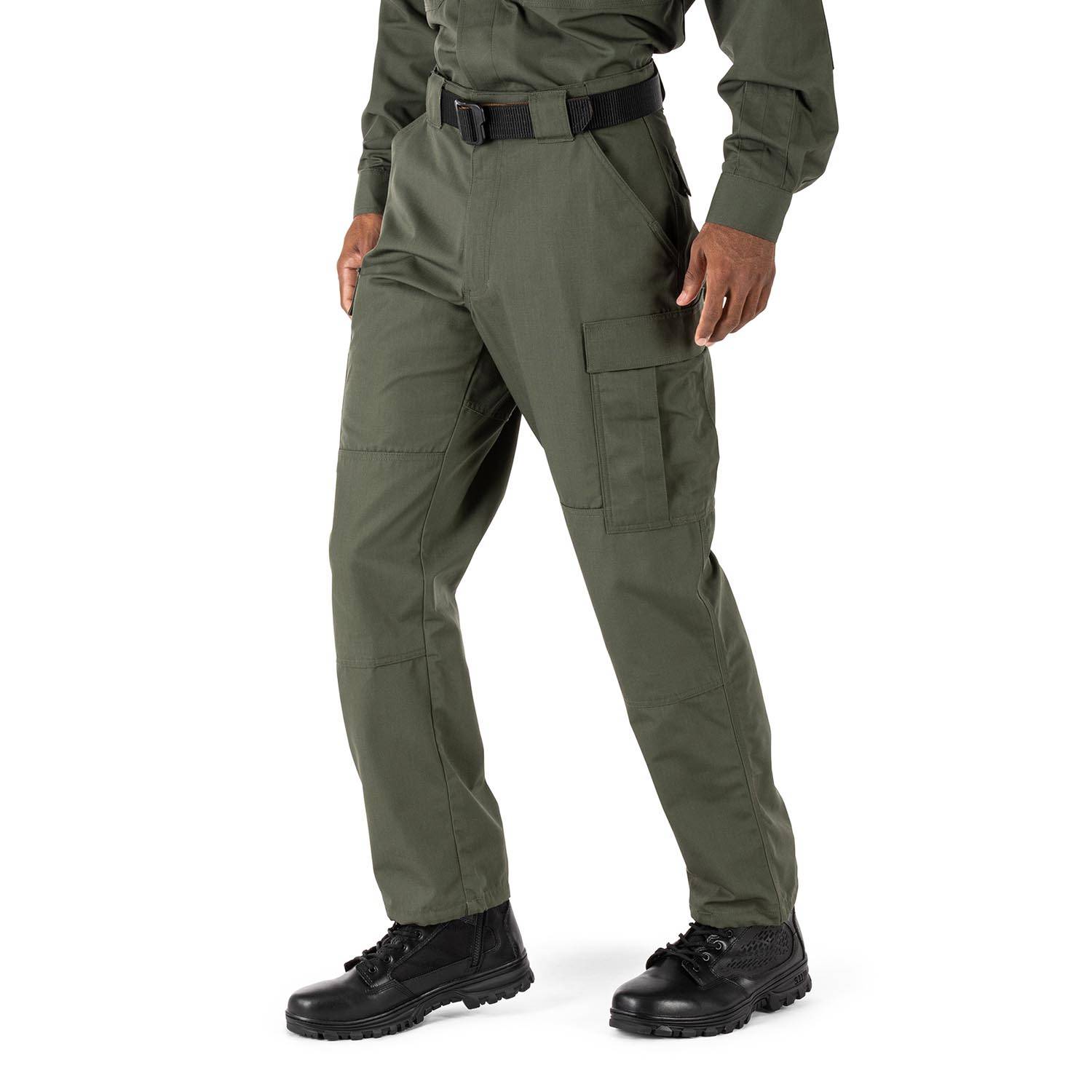 NWT 5.11 Tactical 74003 Ripstop TDU Pants Men's 2XL SHORT Black 019 - 6 Pocket