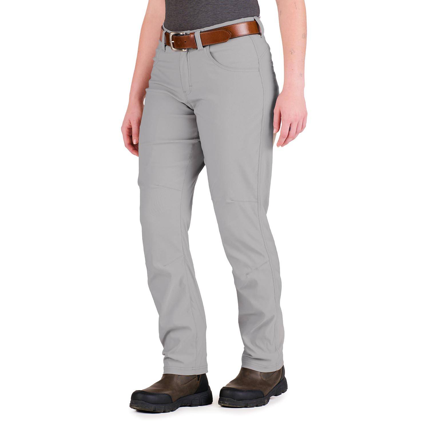 BERNE WOMENS LIGHTWEIGHT FLEX UTILITY PANTS