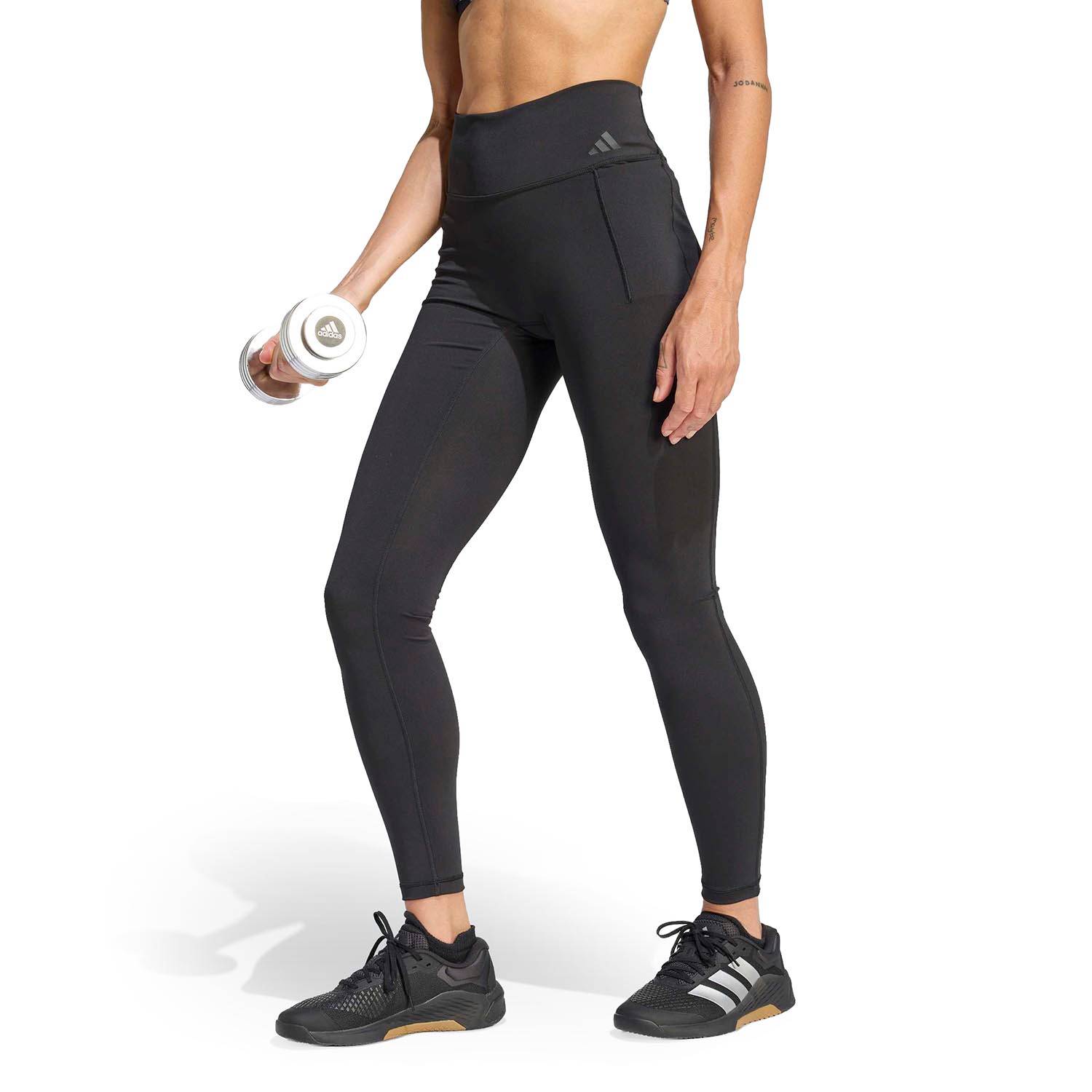 ADIDAS WOMEN'S OPTIME WORKOUT FULL LENGTH LEGGINGS
