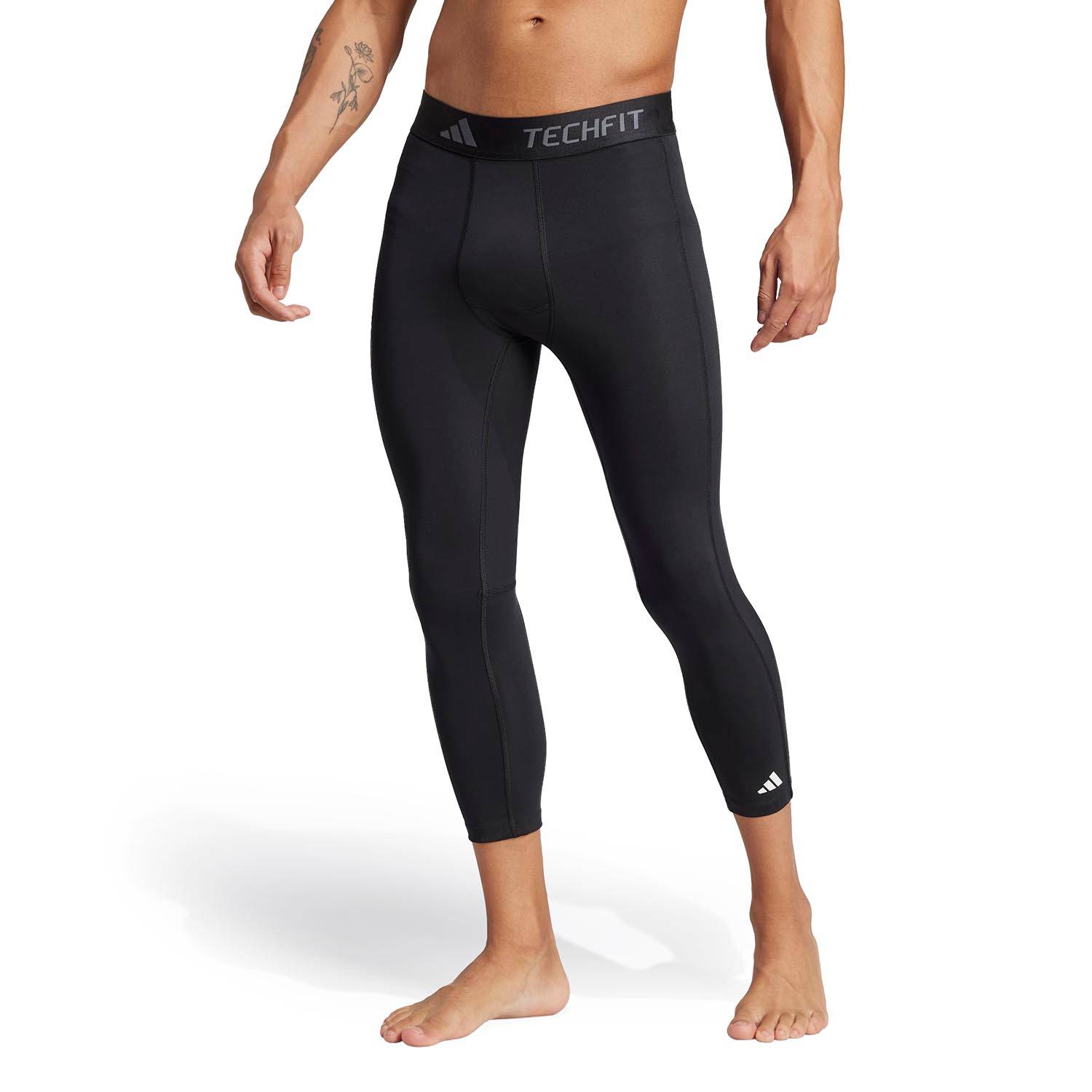 ADIDAS WOMEN'S TECHFIT COMPRESSION TRAINING 3/4 TIGHTS