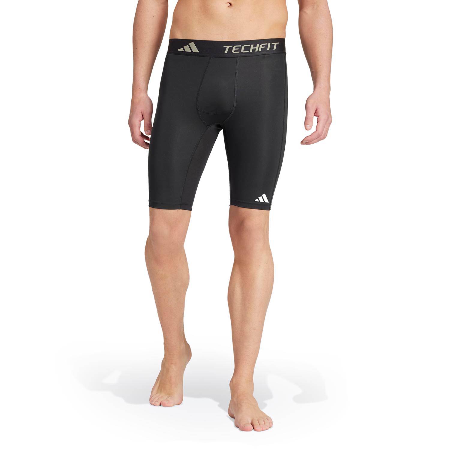 Adidas Men's TECHFIT Compression Training Short Tights?