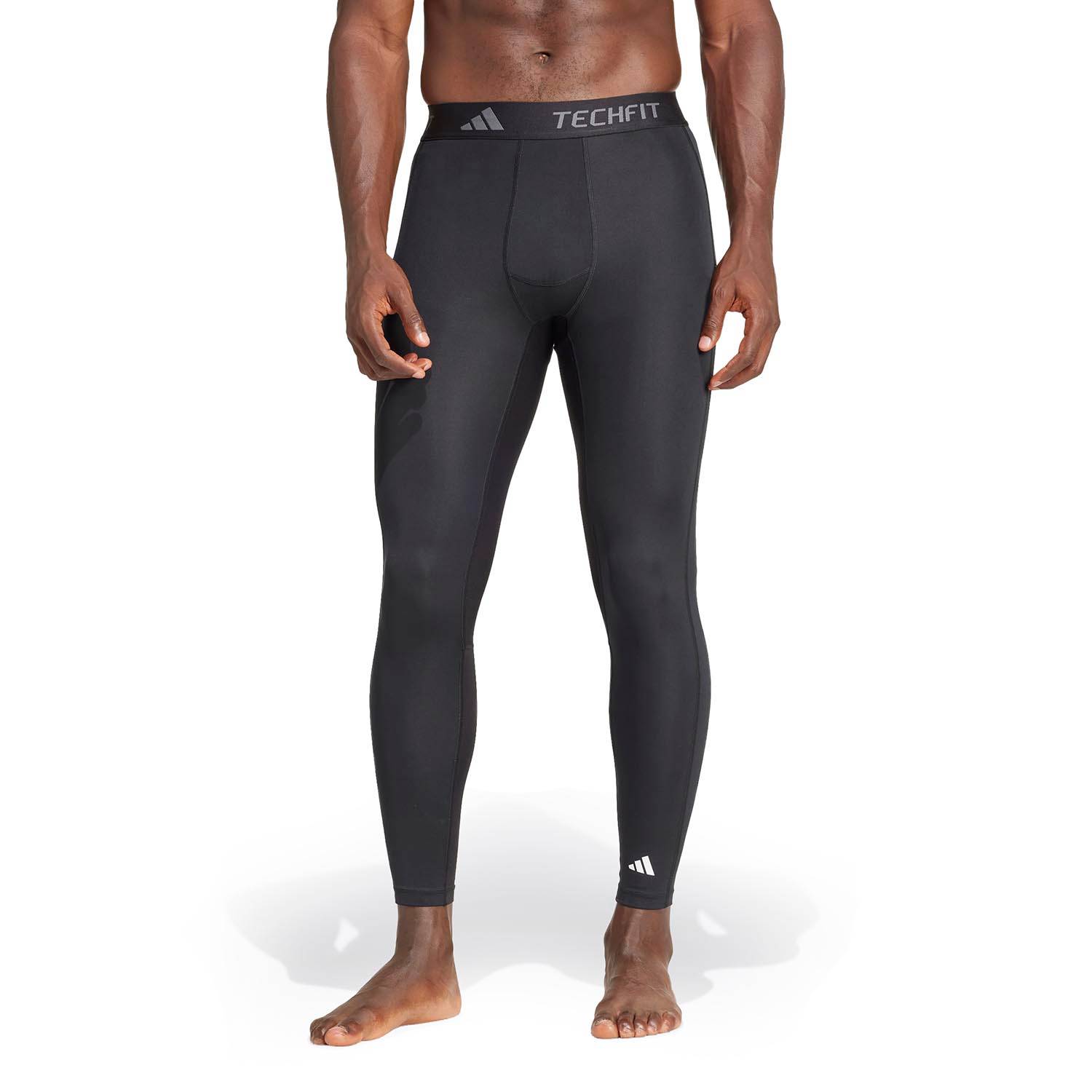 ADIDAS MEN'S TECHFIT COMPRESSION TRAINING LONG TIGHTS?