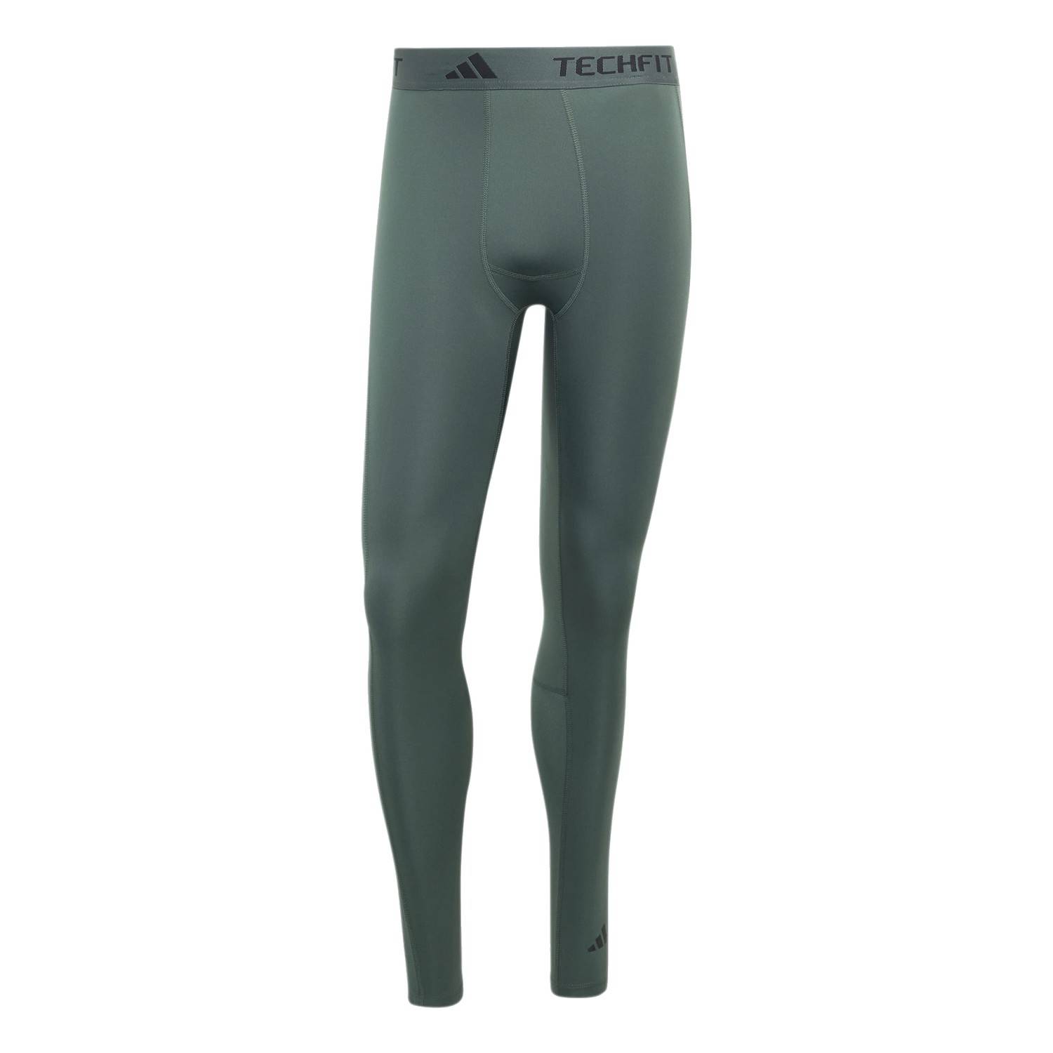 ADIDAS MEN'S TECHFIT COMPRESSION TRAINING LONG TIGHTS
