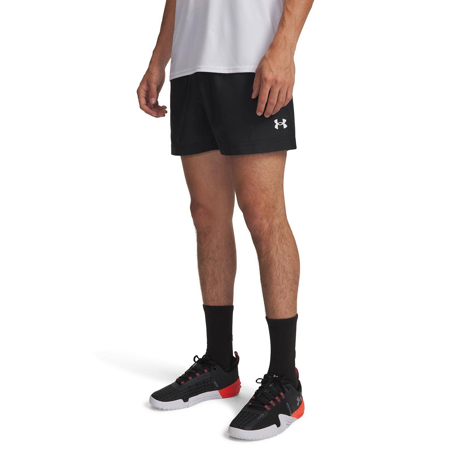UNDER ARMOUR MEN'S TECH WOVEN 5" SHORTS