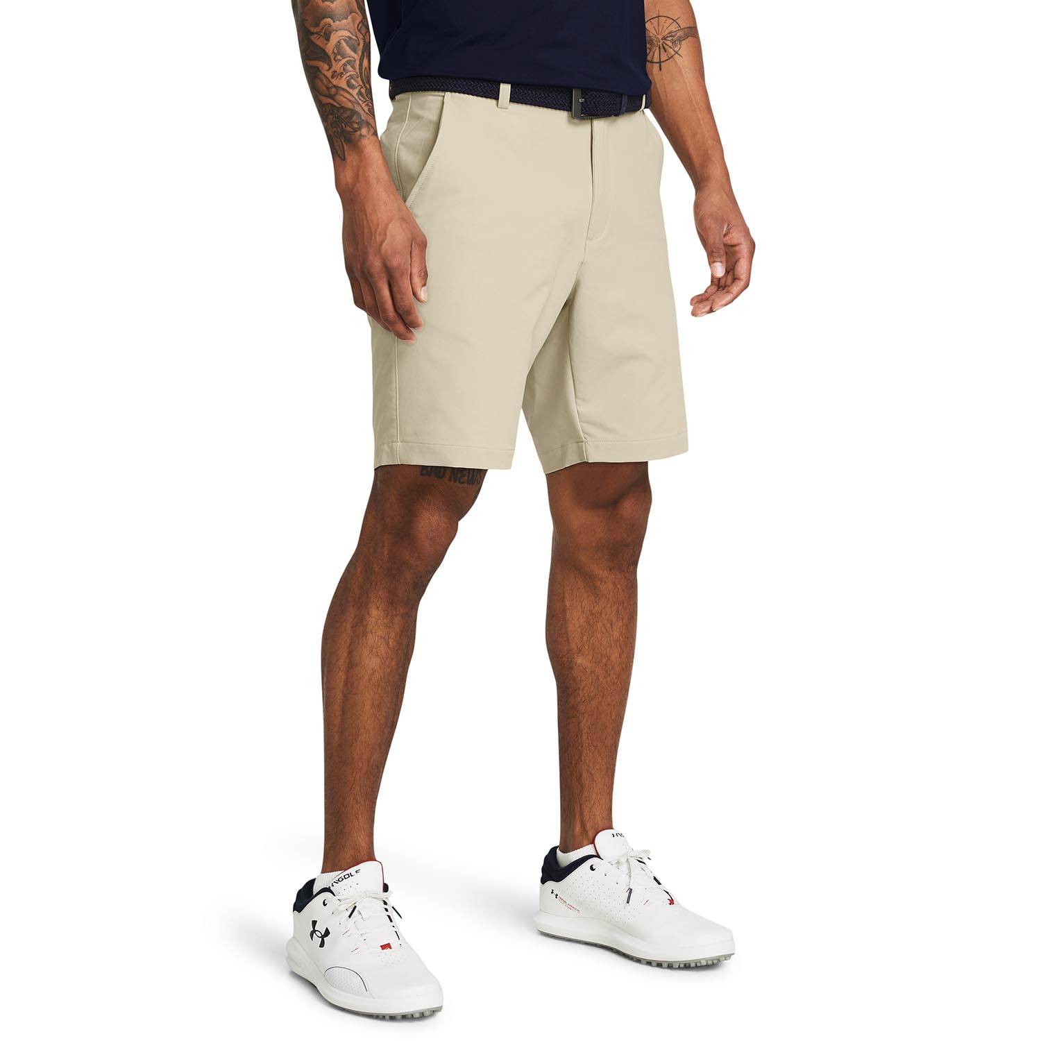 UNDER ARMOUR MEN'S MATCHPLAY TAPERED SHORTS