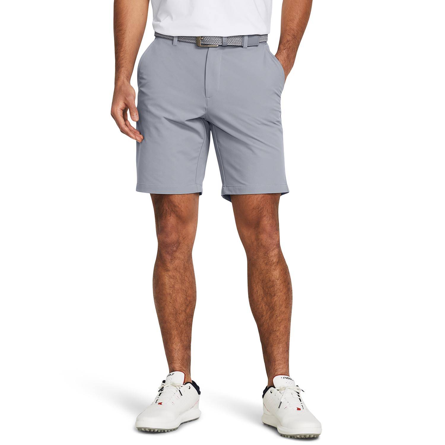 UNDER ARMOUR MEN'S MATCHPLAY TAPERED SHORTS