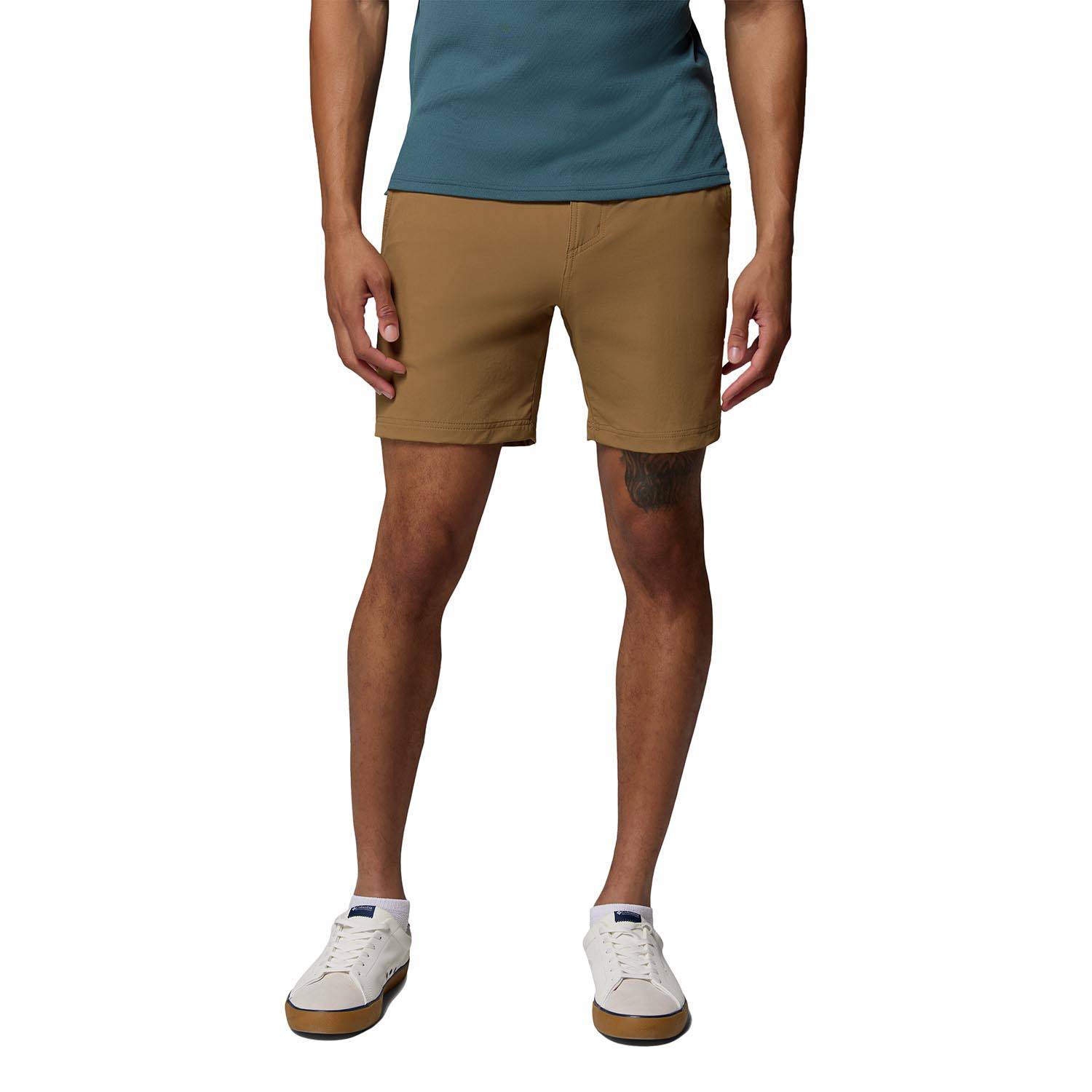 COLUMBIA MEN'S ROC TECH 7" SHORTS