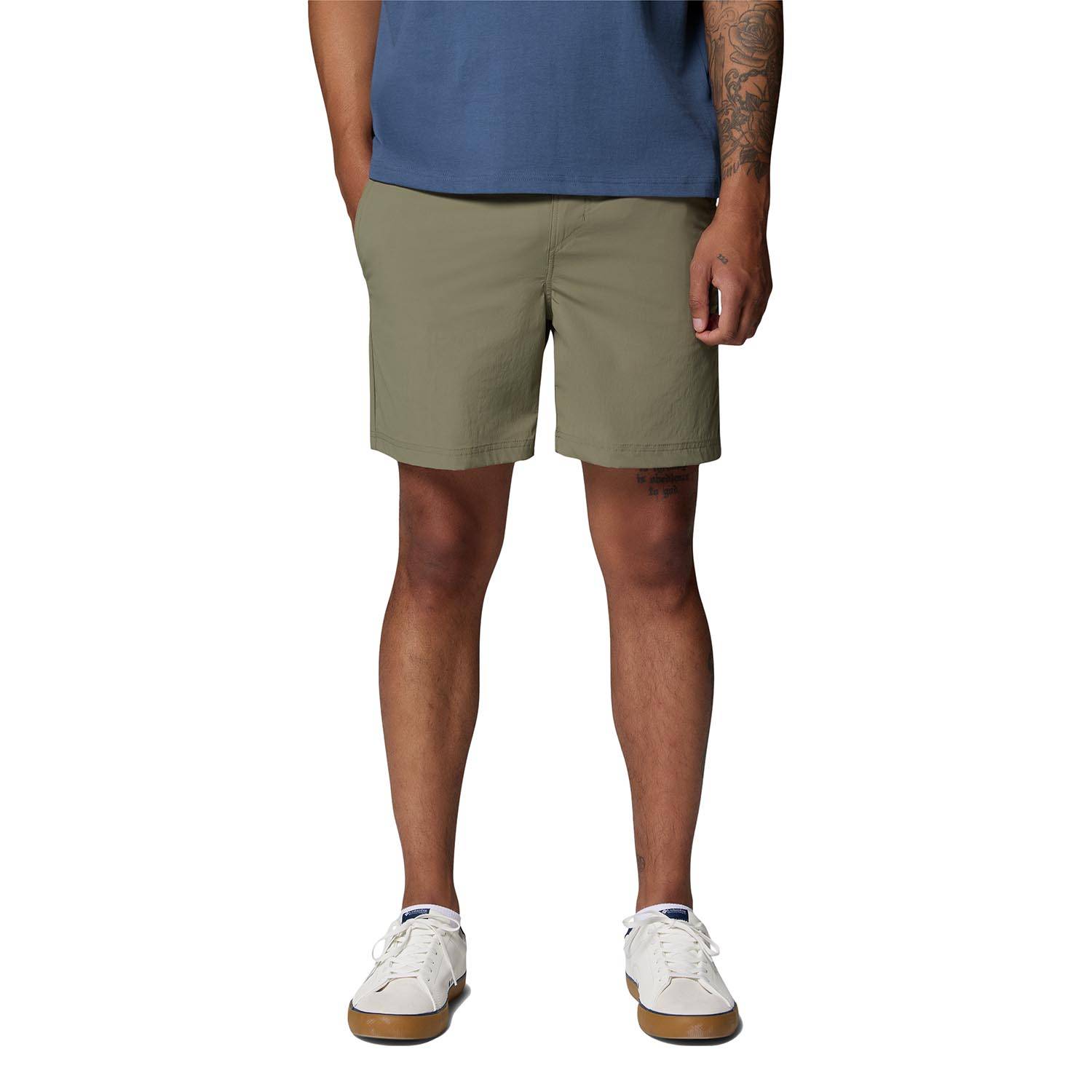 COLUMBIA MEN'S ROC LITE 7&QUOT; SHORTS