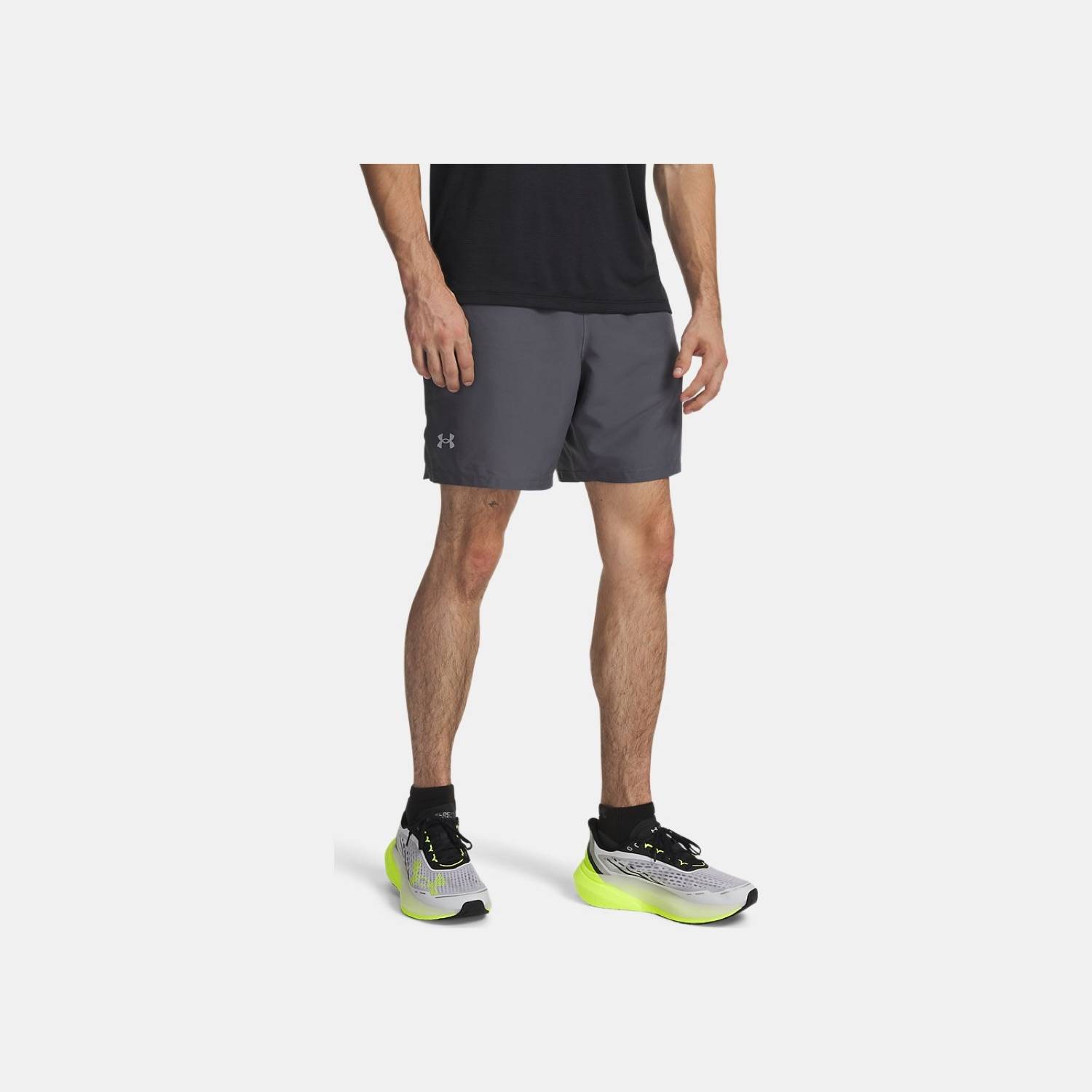 UNDER ARMOUR MEN'S 7&QUOT; LAUNCH SHORTS
