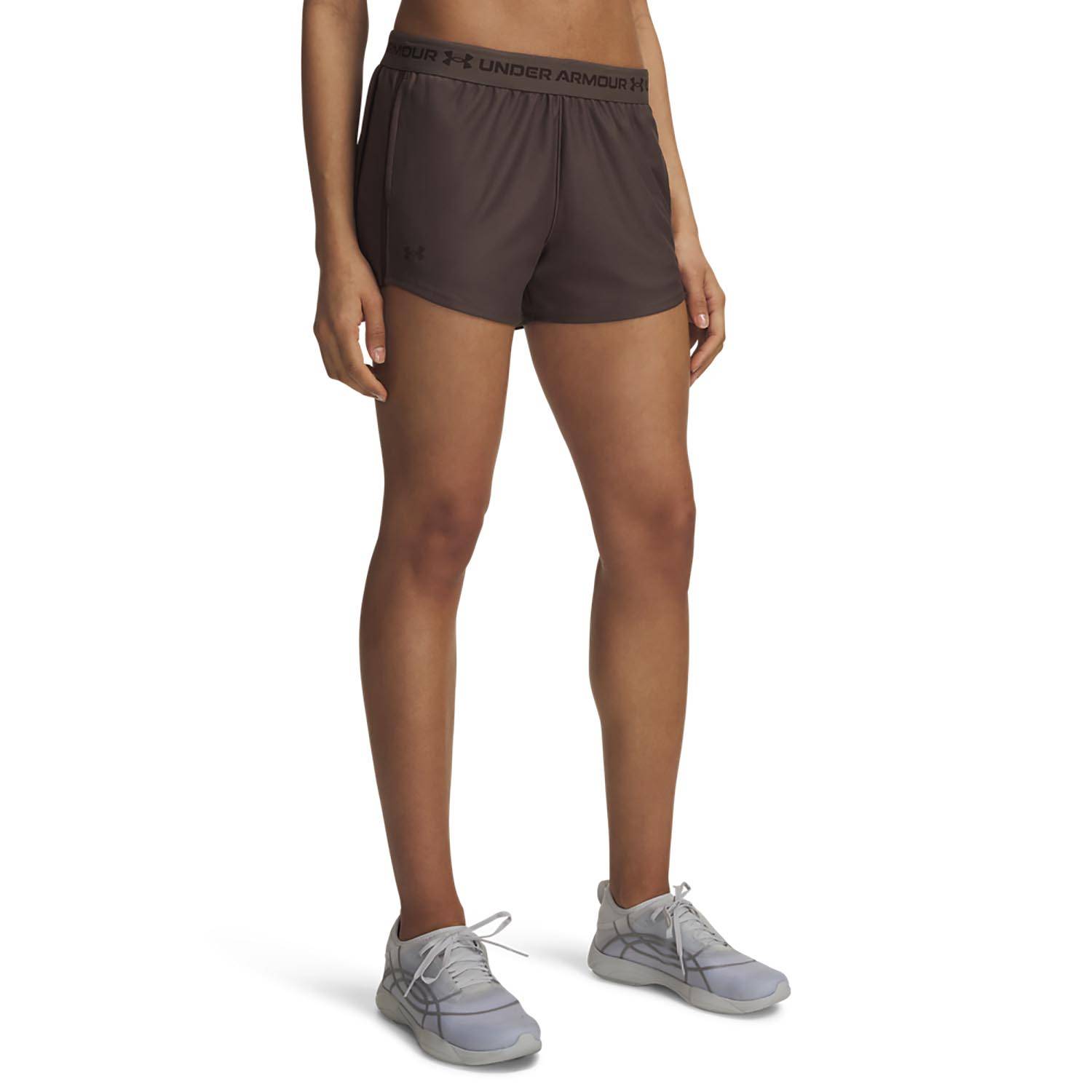 UNDER ARMOUR WOMEN'S 7&QUOT; TECH PLAY UP SHORTS