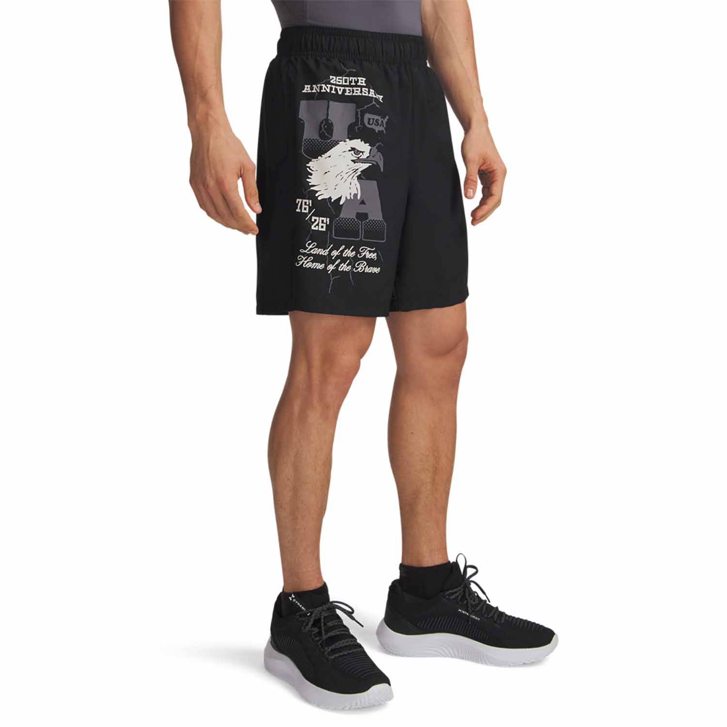 Under Armour Men's Freedom 1776 Woven Shorts