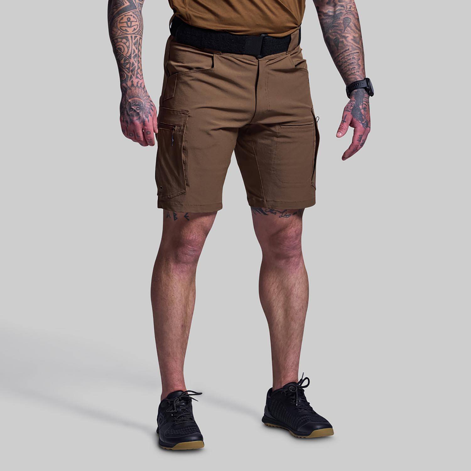 BORN PRIMITIVE MEN'S SCOUT SHORTS