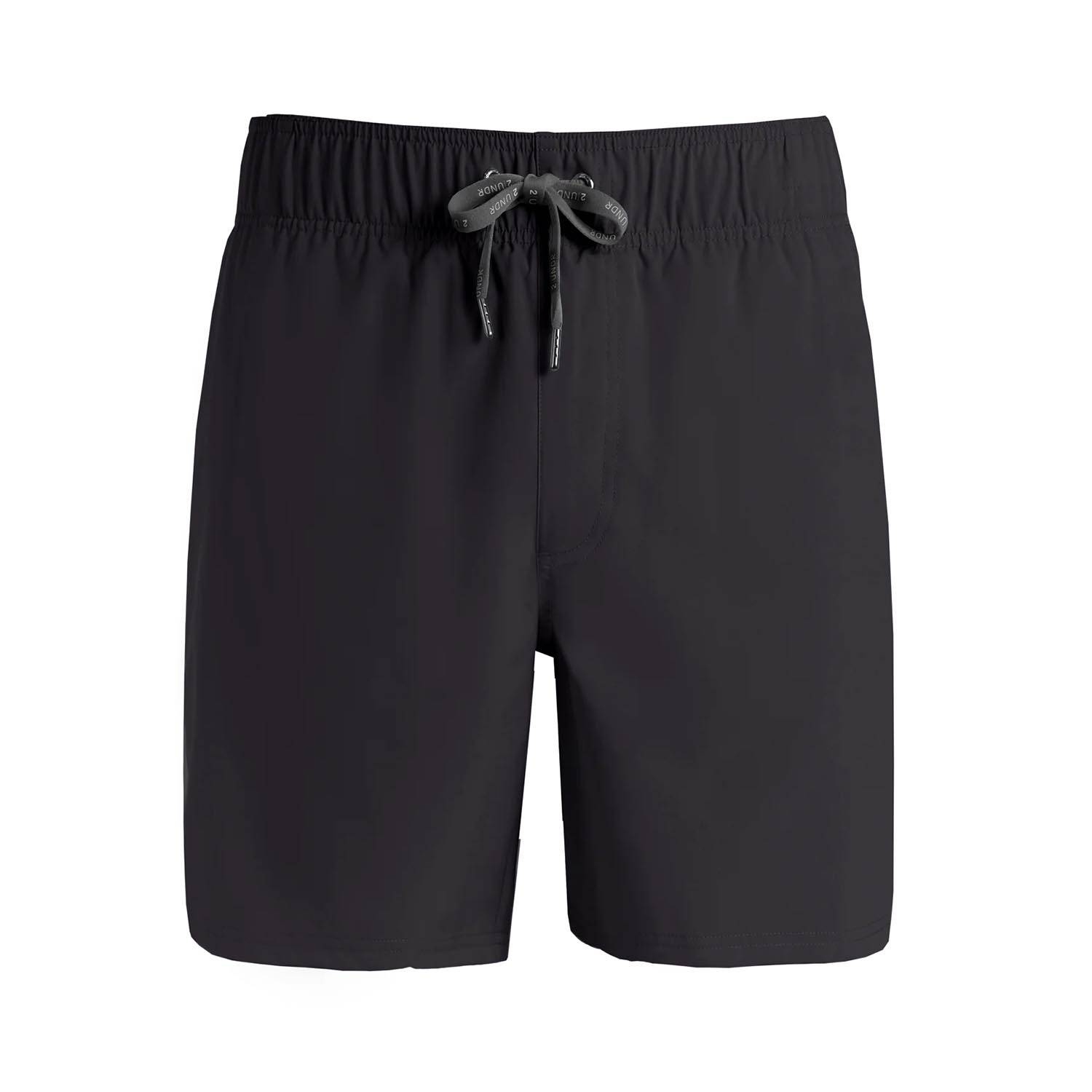 2UNDR MEN'S JUICY 2-IN-1 SHORTS