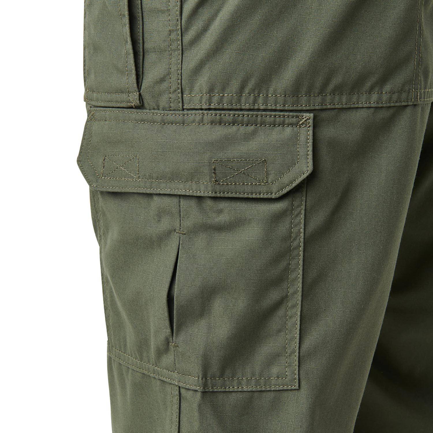 5.11 Tactical Taclite Pro Pantaloni Uomo 74273 – Tessuto Ripstop Leggero, 8 Tasche, Colore Coyote Taglia 48 - 5